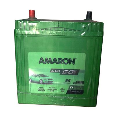 amaron wagon r battery price