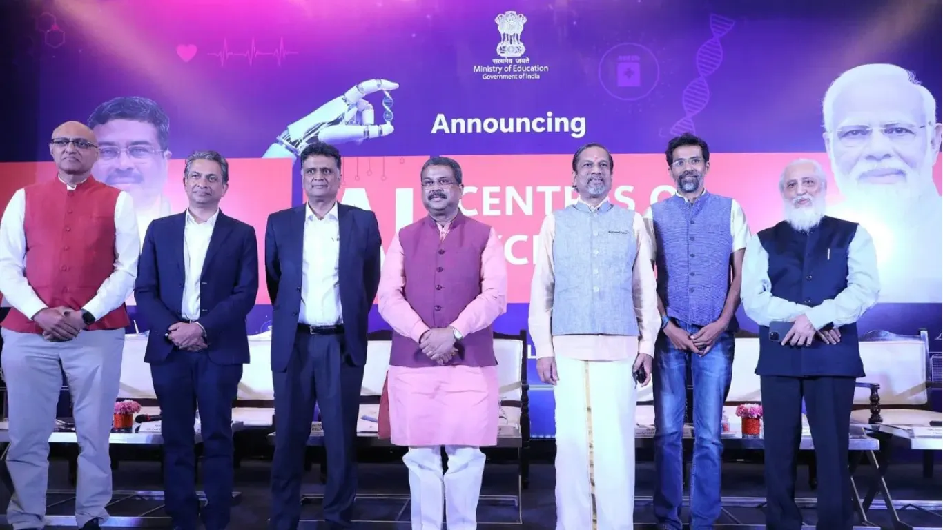 Govt Allocates Rs. 990 Crore for 3 AI Centres of Excellence