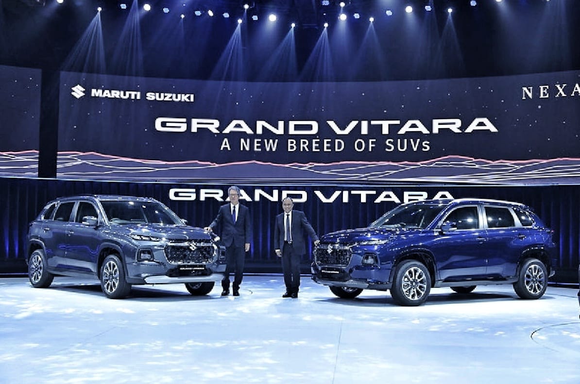 Grand Vitara Maruti Suzuki