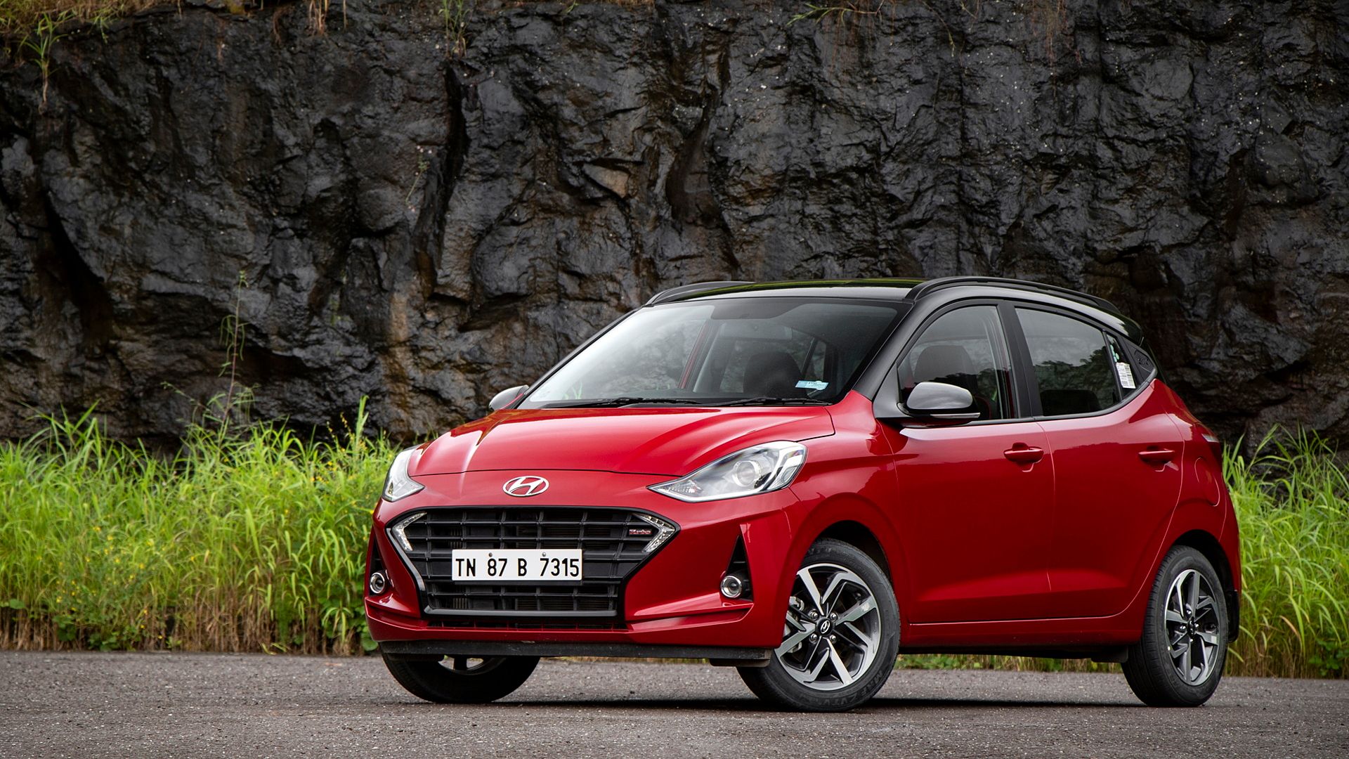 Grand i10 nios exterior