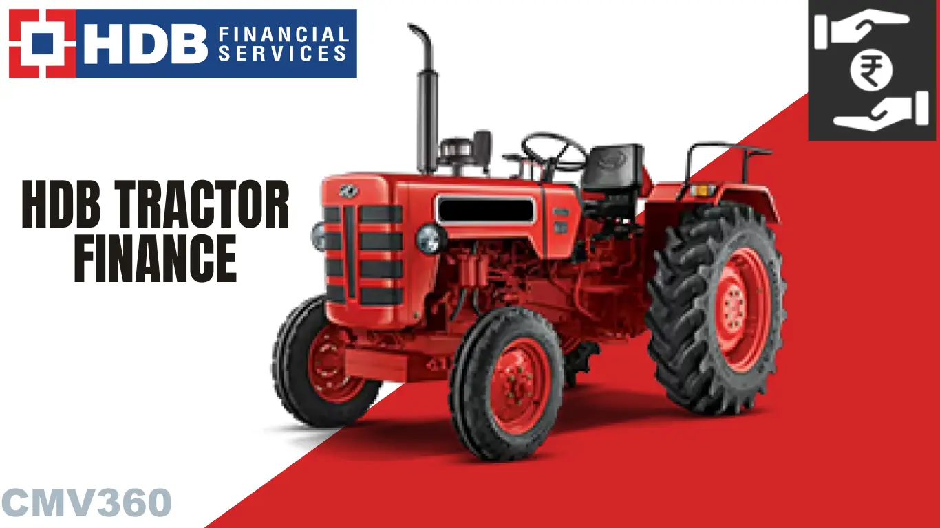 HDB Tractor Finance