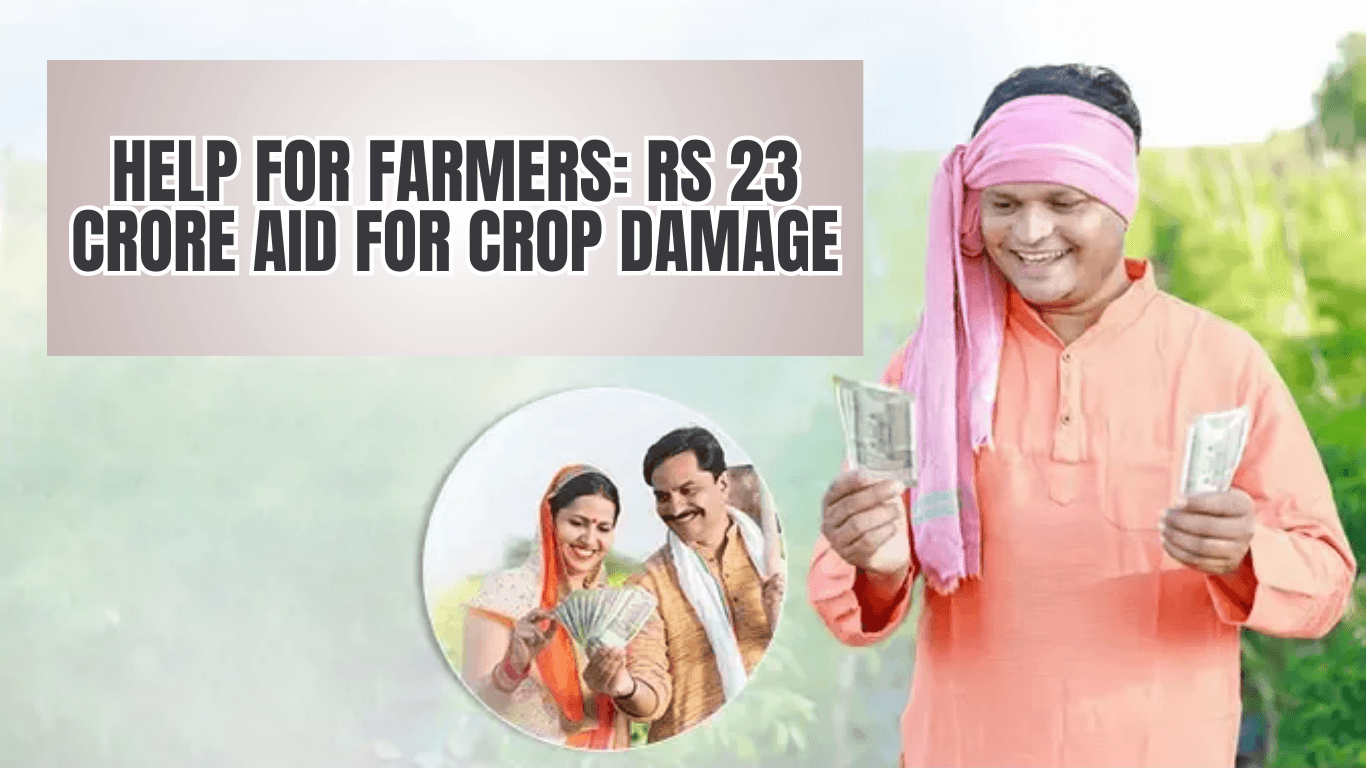 Yogi's Rs 23 Crore Aid: Relief for Farmers Hit by Unseasonal Rains in 9 UP Districts