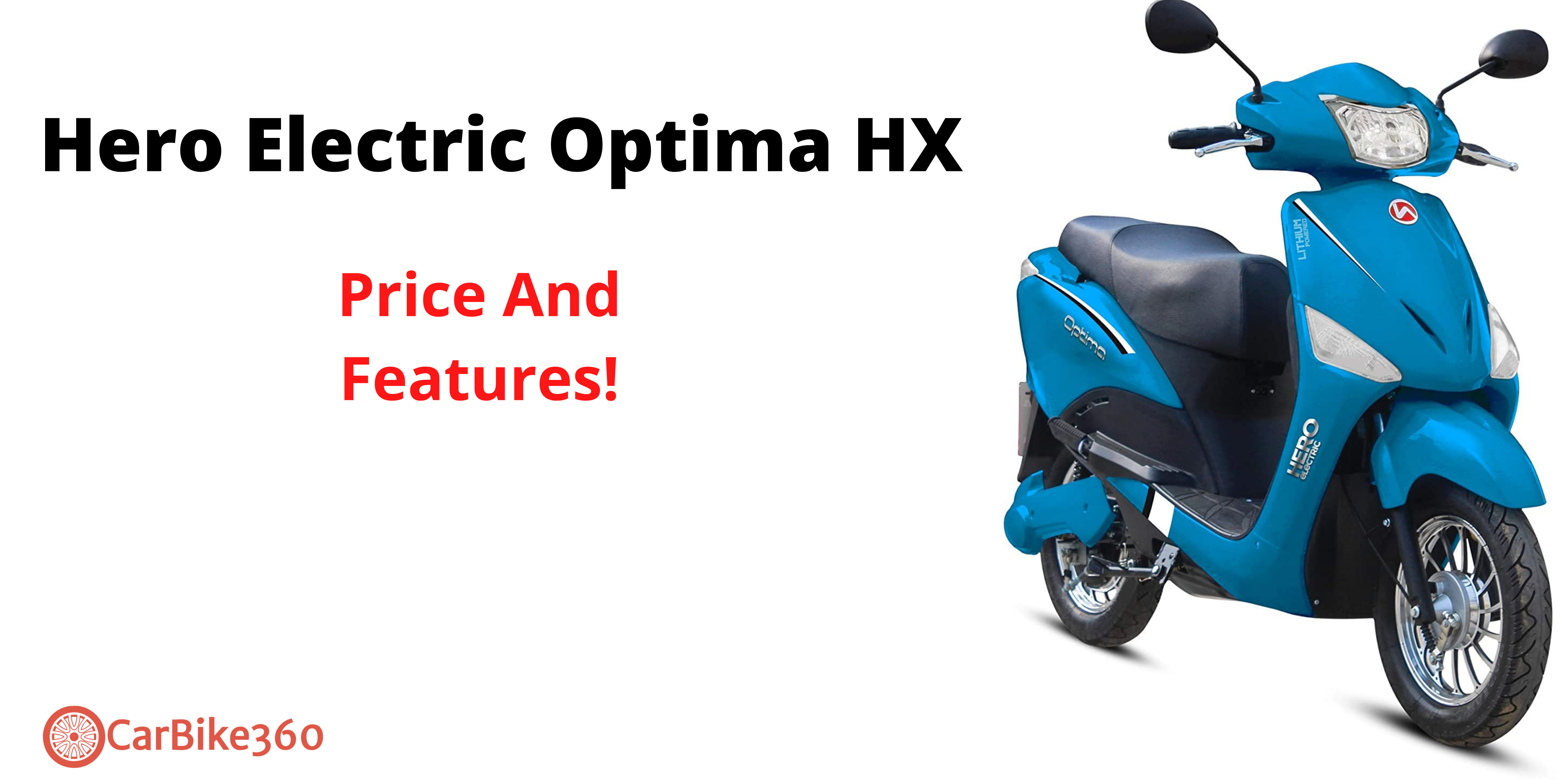 Hero Electric Optima HX Has Introduced With The Cruise Control Feature