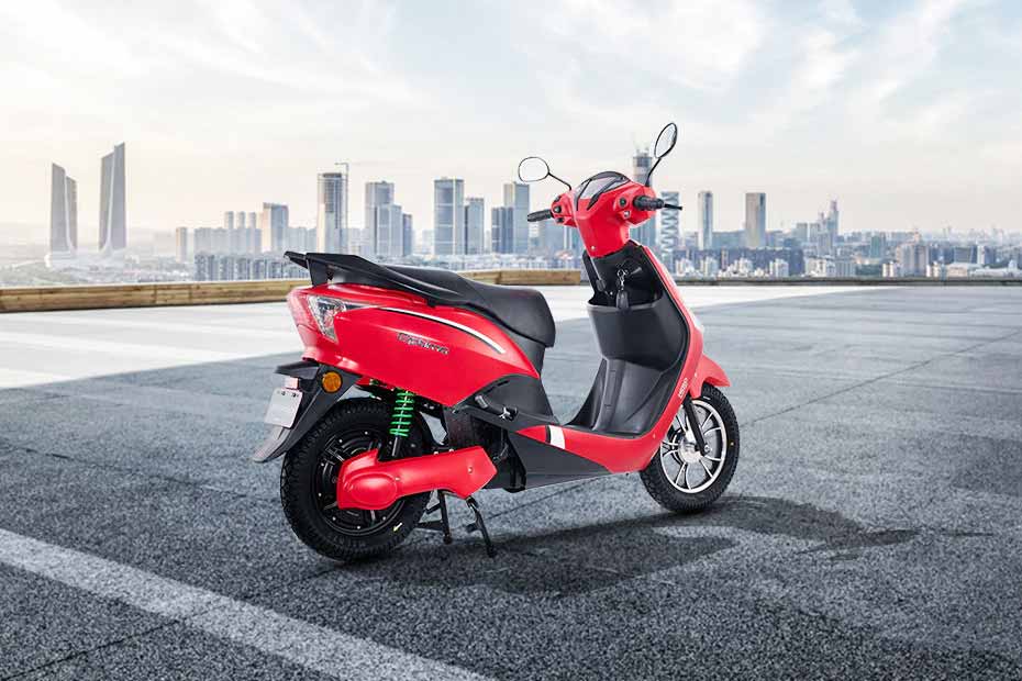 Hero electric bike optima price hot sale