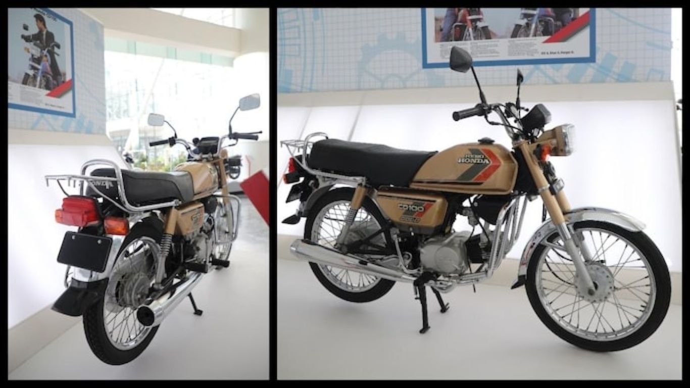 Hero Honda CD 100