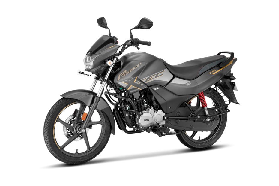 Hero passion discount new bike price