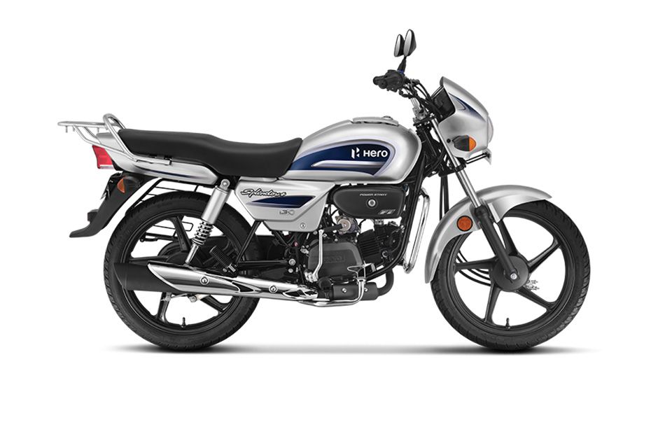 splendor plus new model all black