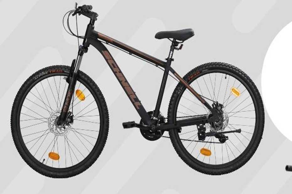 Schnell Holts 008 DX (24 SPD) 27.5T 