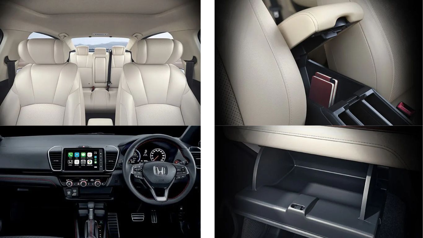 Honda City Comfort and Features