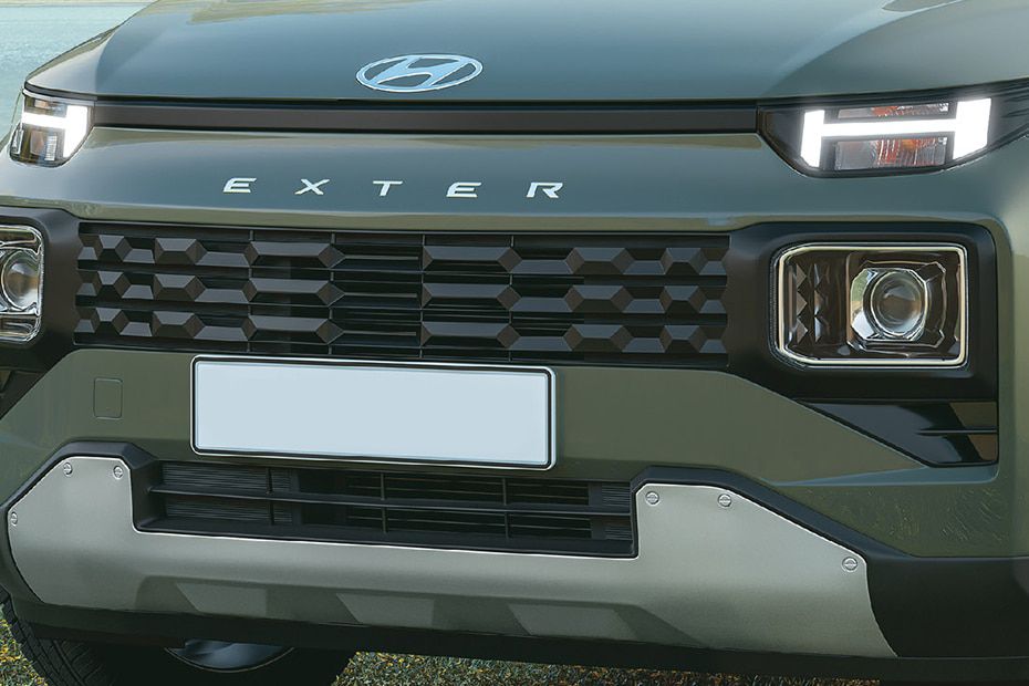 Hyundai Exter Grille 