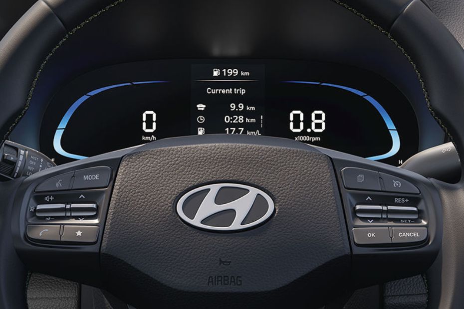 Hyundai Exter Steering Wheel