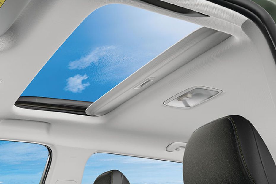 Hyundai Exter Sunroof