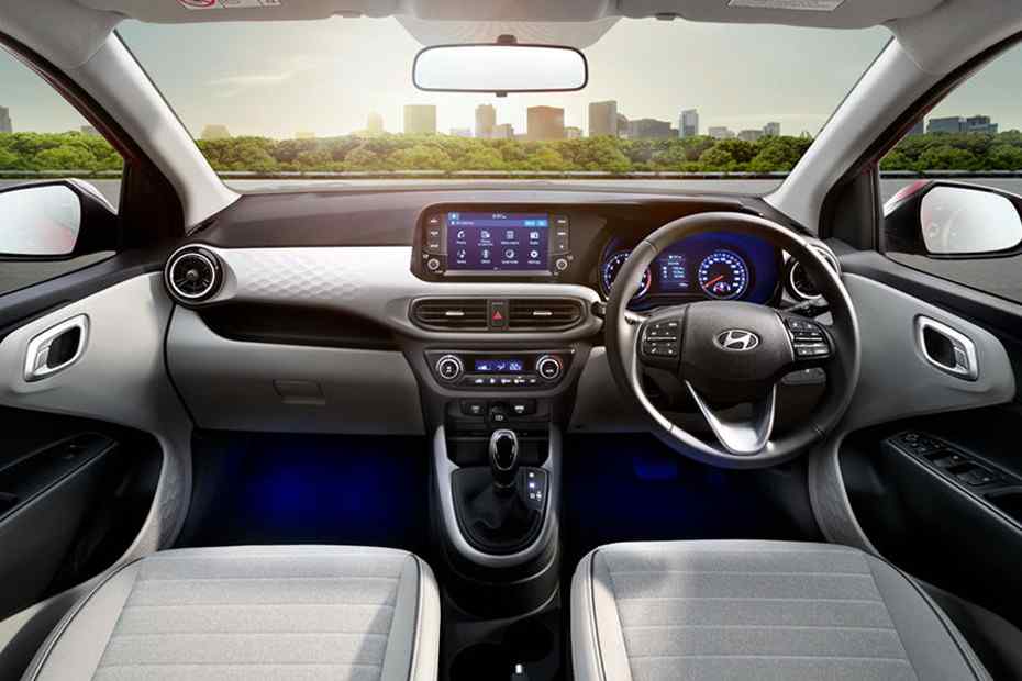 Hyundai Grand i10 Nios Dashboard