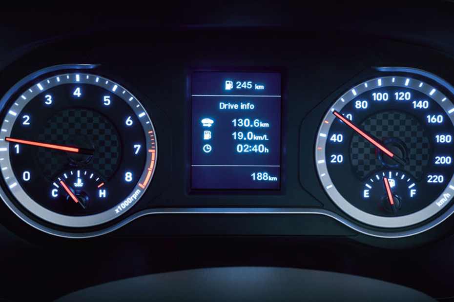 Hyundai Grand i10 Nios Instrument Cluster