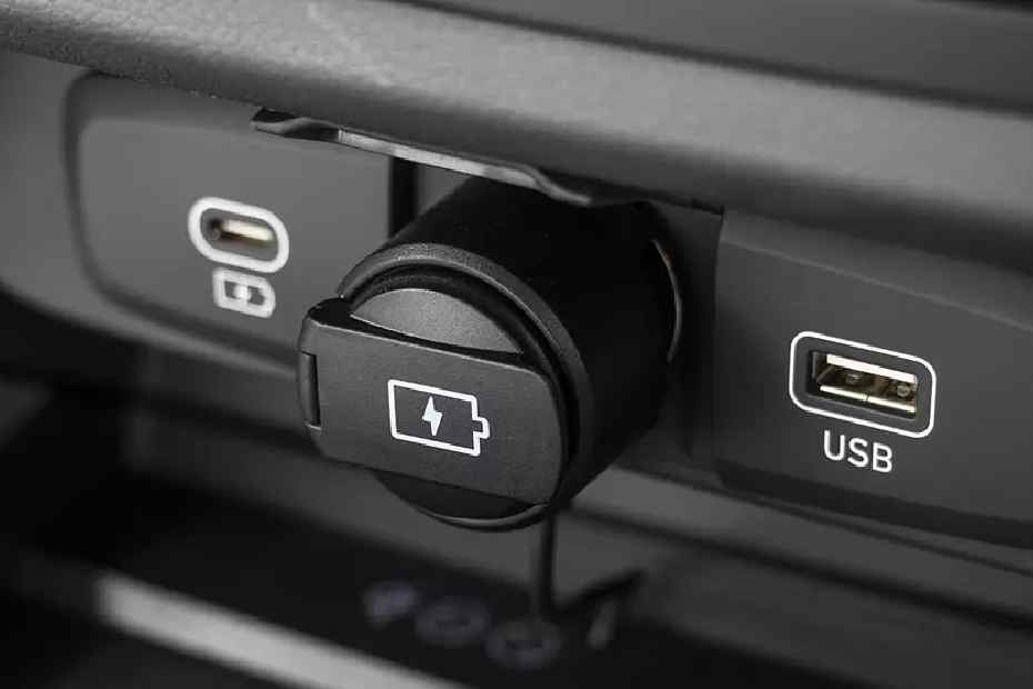 Hyundai Grand i10 Nios USB Port Aux Power Socket Wireless Charging