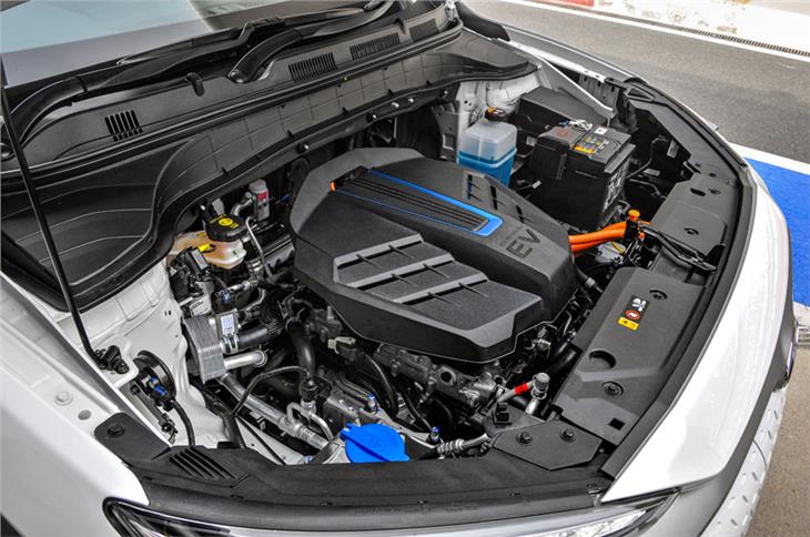 Hyundai Kona electric engine