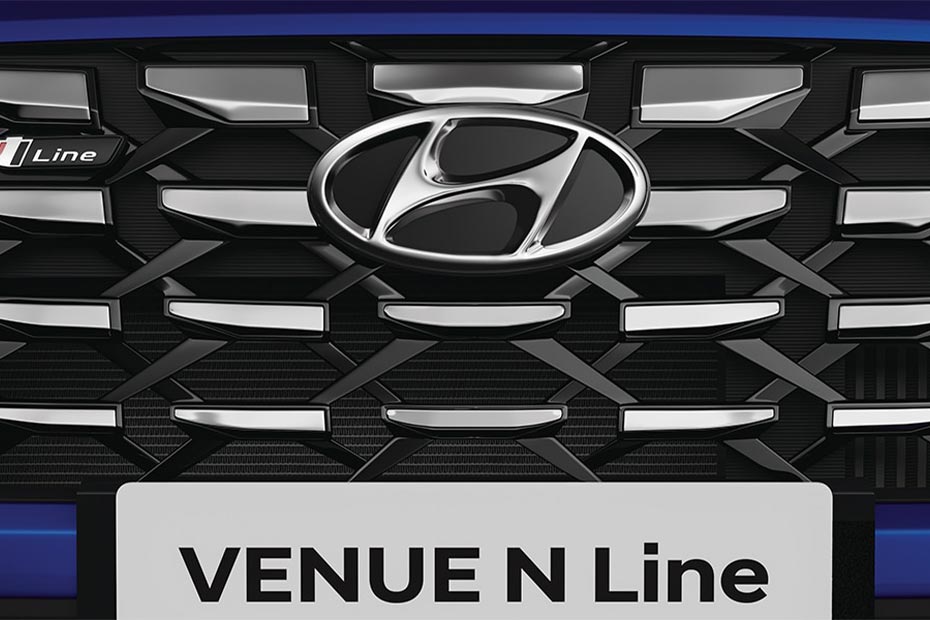 Hyundai-Venue-N-Line-front-grille