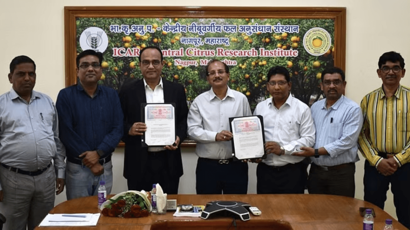 ICAR-CCRI Teams Up with Mahadhan Agritech Limited
