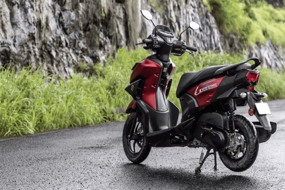 Yamaha zr scooty online price