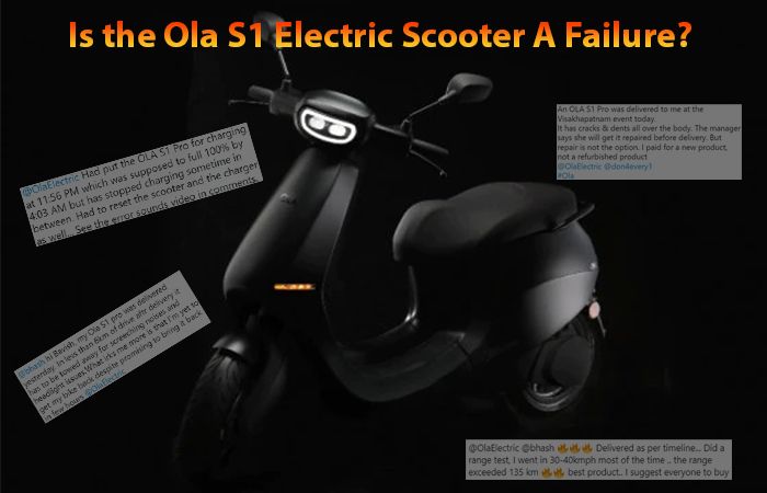 Ola S1 Electric Scooter 