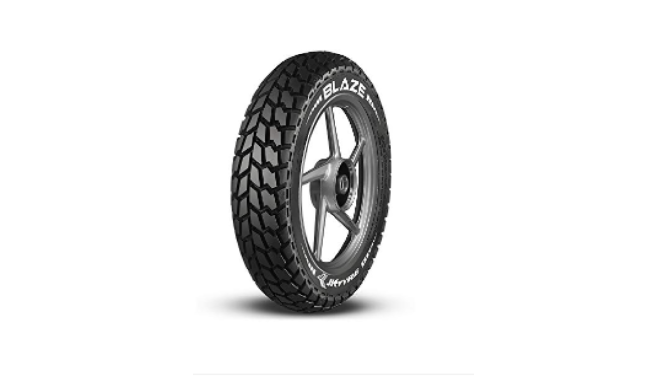  JK Tyre Blaze BA21 90/100 -10 Tubeless Scooter Tyre, Front