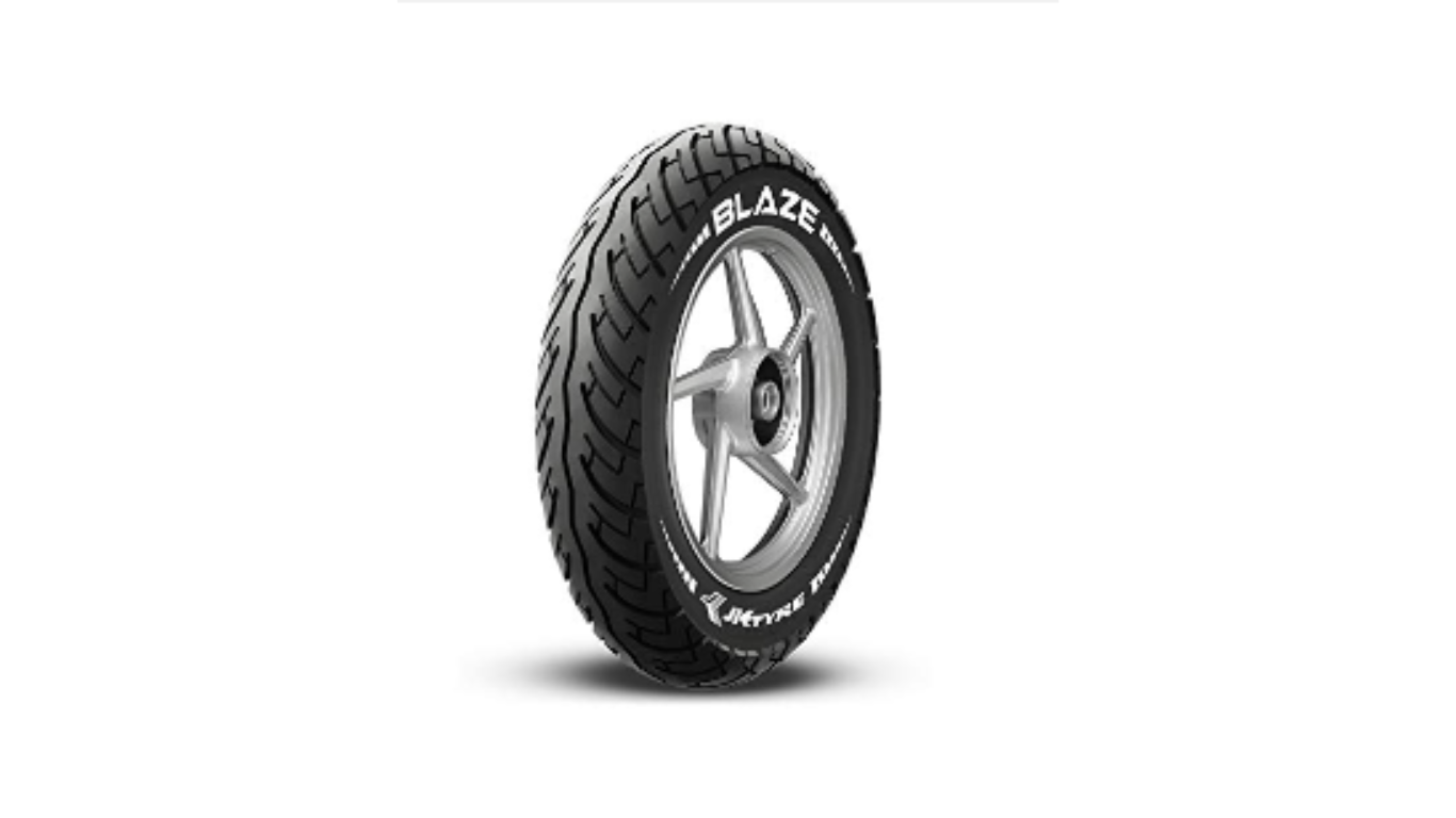 JK Tyre Blaze BA25 90/90-12 Tubeless Scooter Tyre, Front & Rear