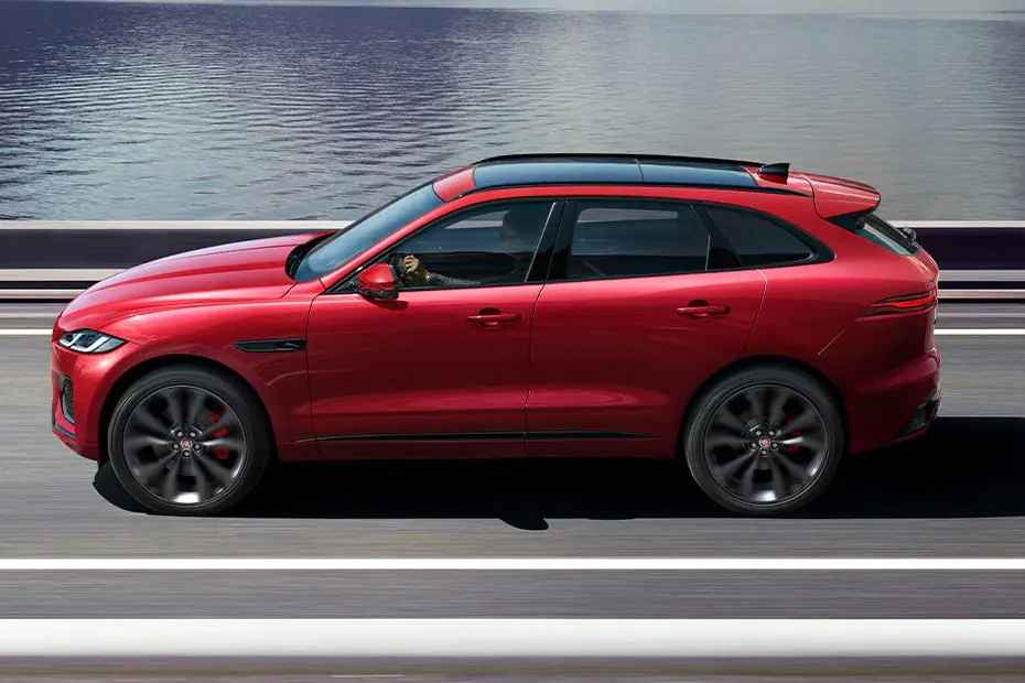 Jaguar F-Pace Left Side View