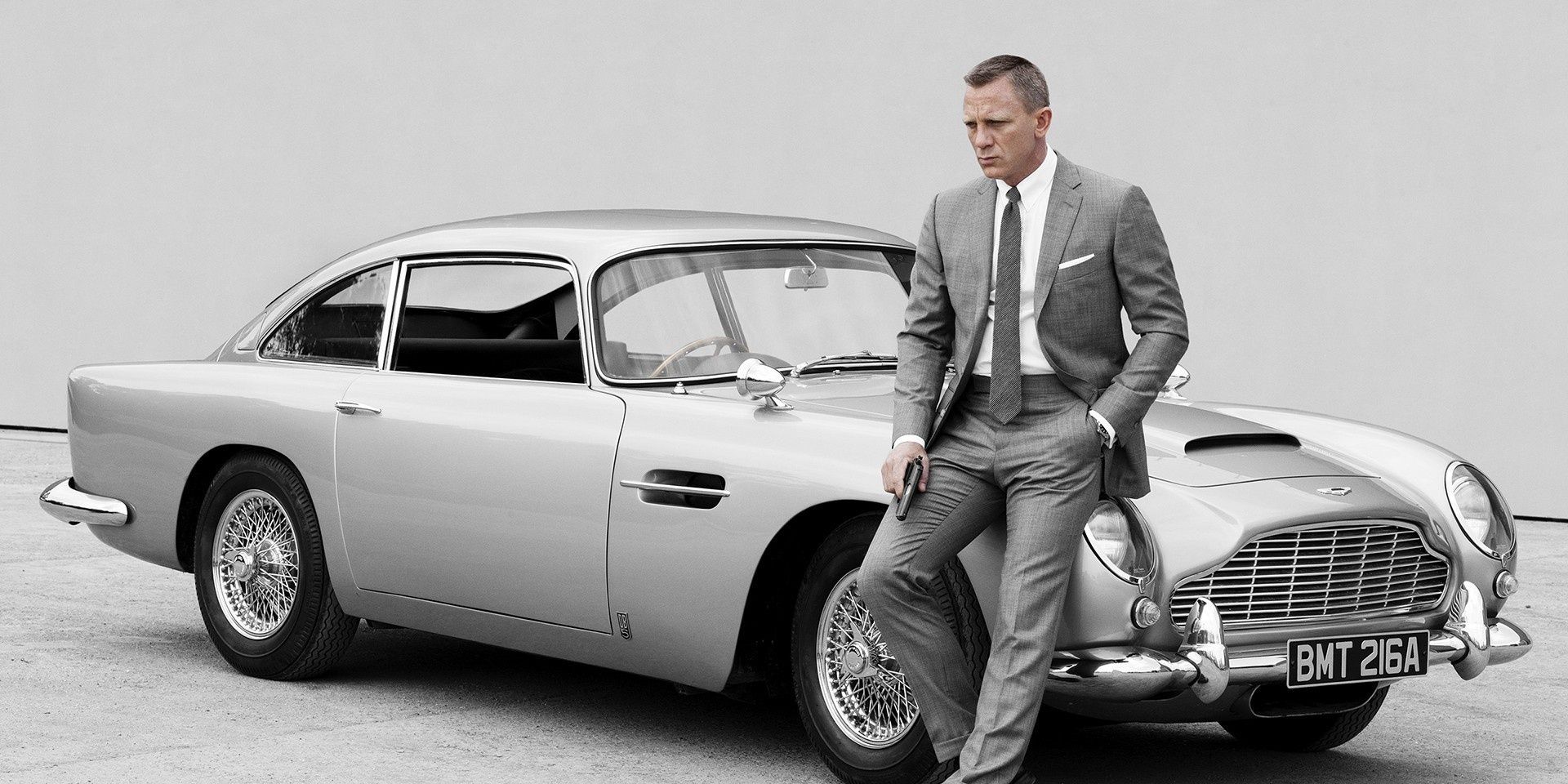 James Bond Aston Martin