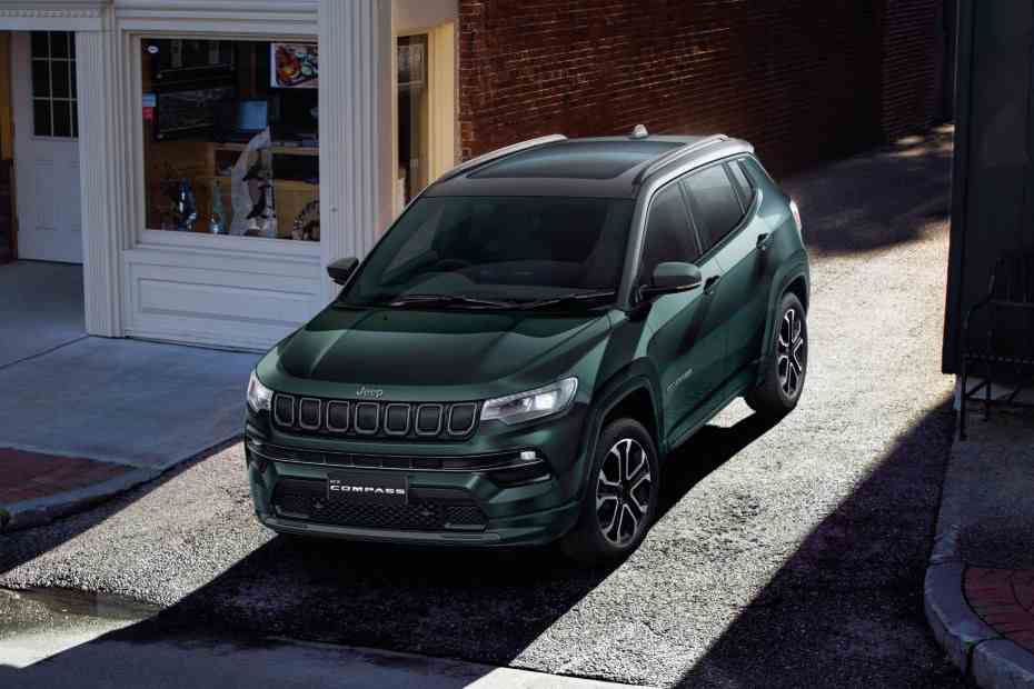 Jeep Compass Left Side Front View