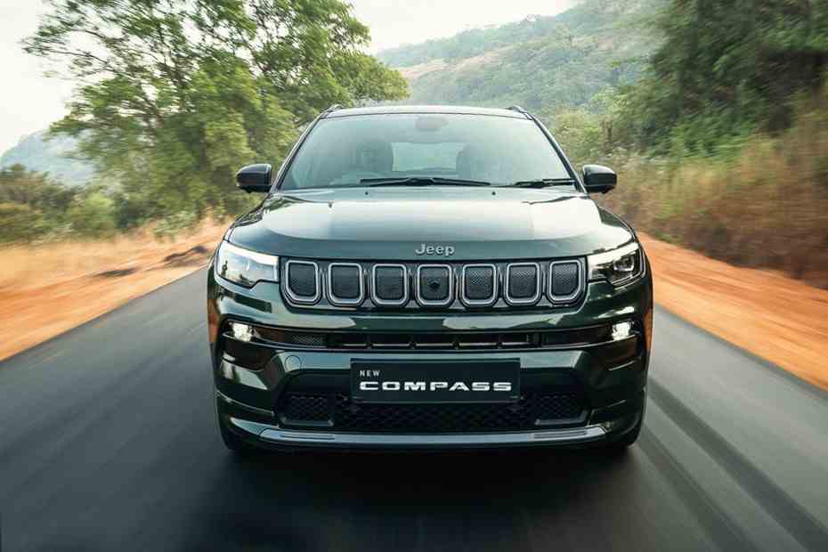 Jeep Compass Front View