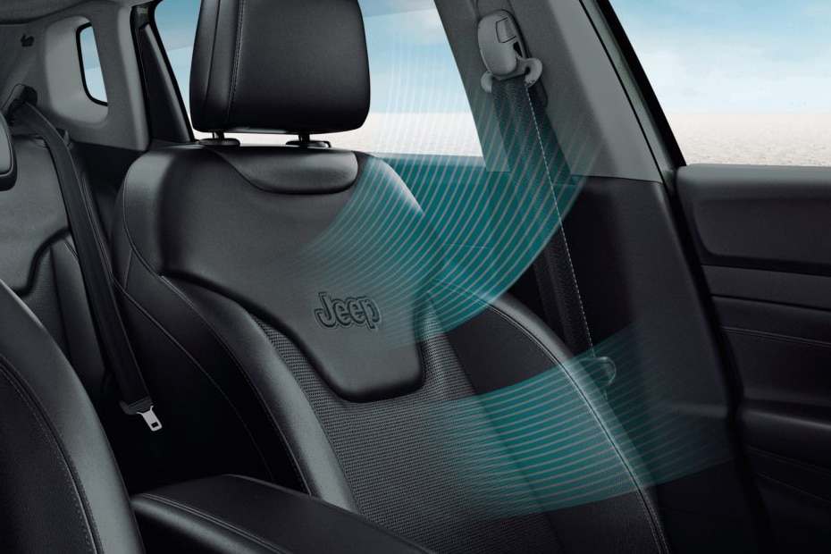 Jeep Compass Interior Image