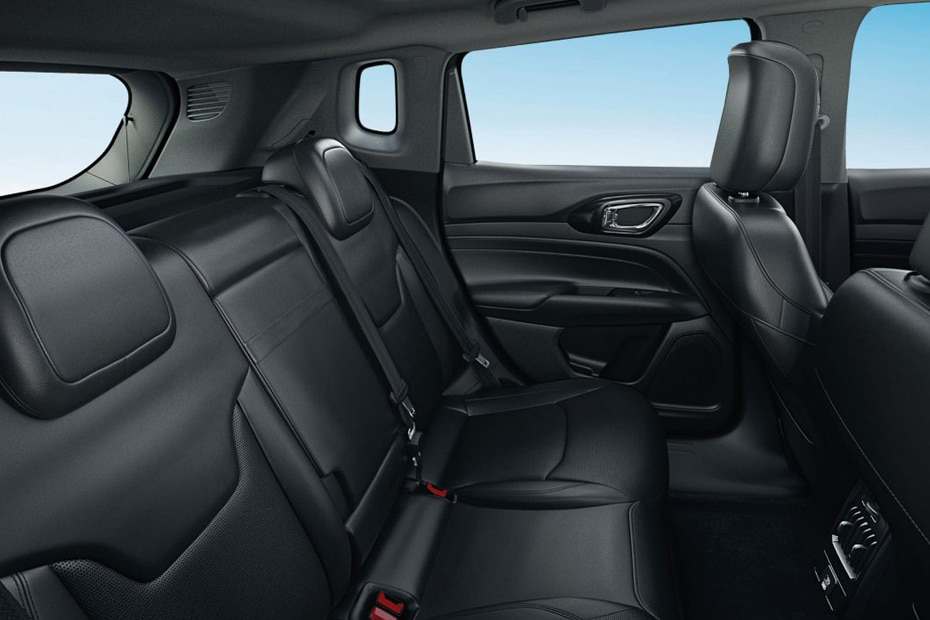 Jeep Compass Rear Seats