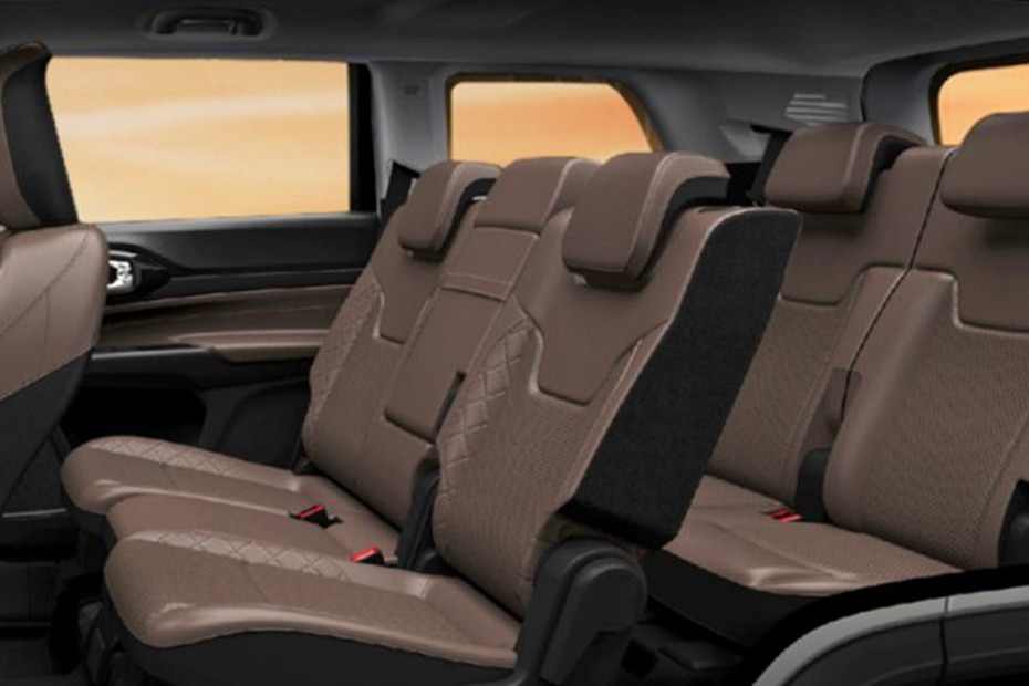 Jeep Meridian Seats