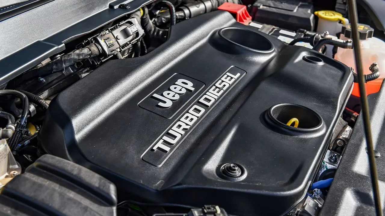Jeep Meridian Engine
