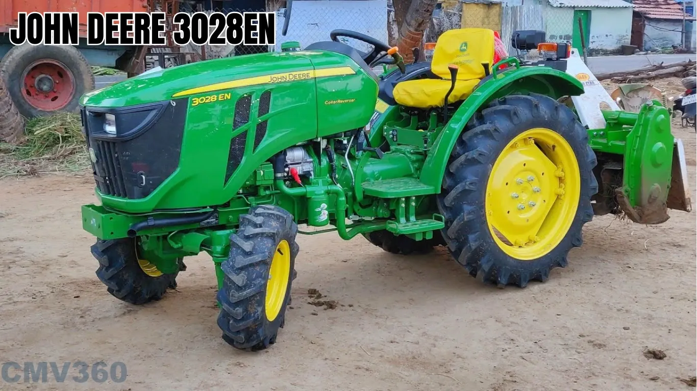 John Deere 3028EN