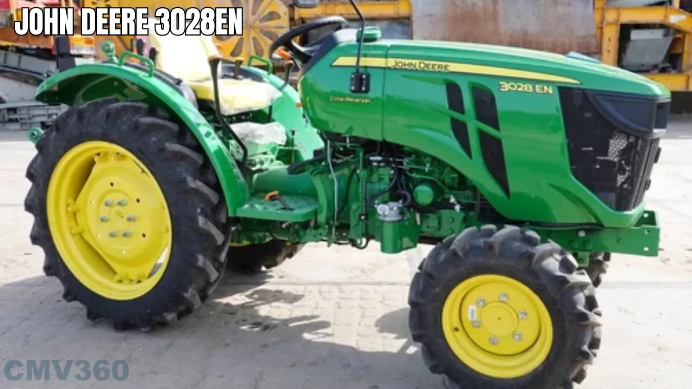 John Deere 3028EN