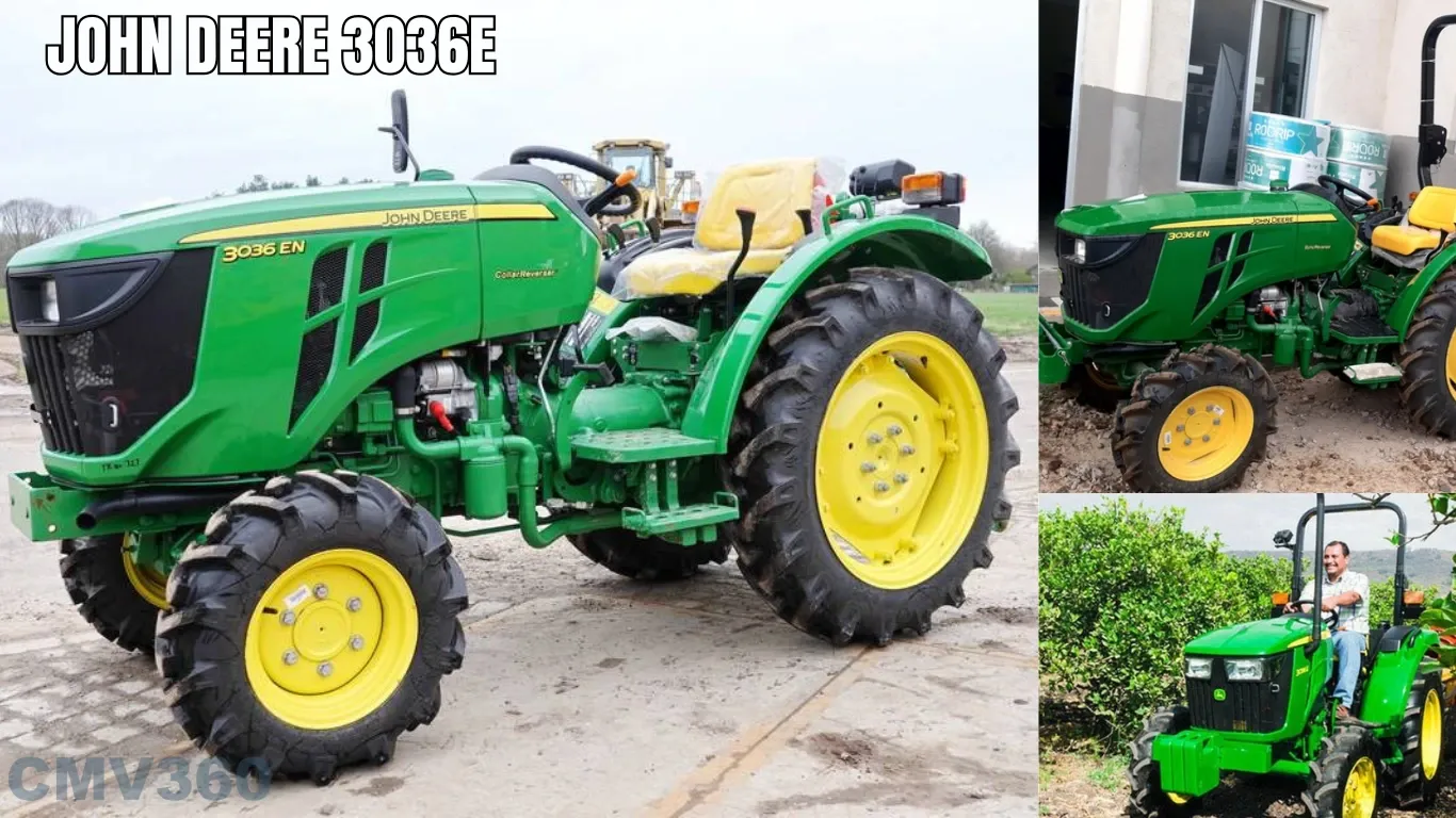 John Deere 3036E