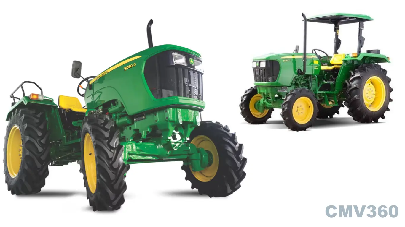 John Deere 5050D 4WD