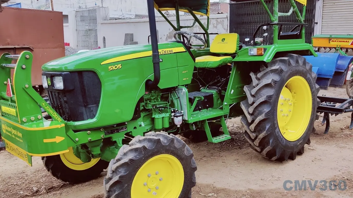 John Deere 5105 4WD