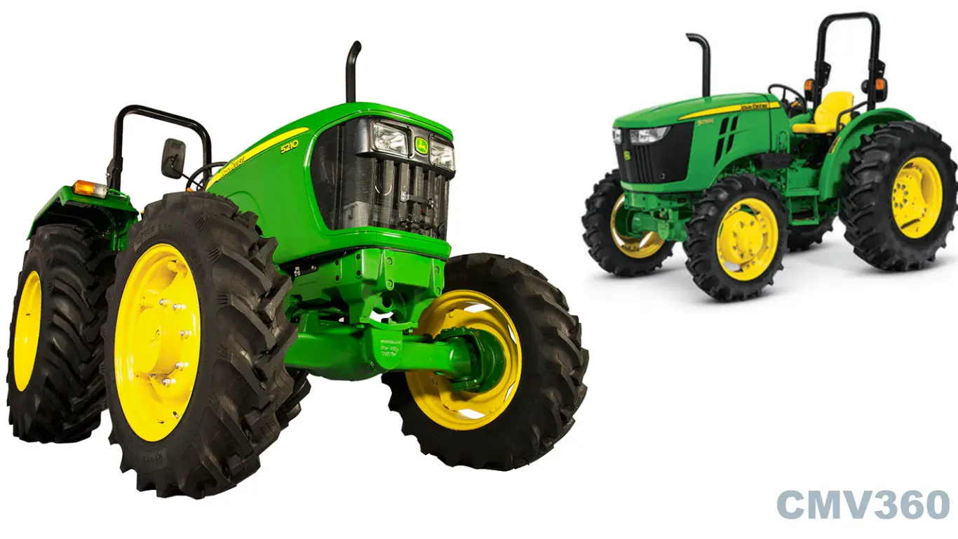 John Deere 5210 Gear Pro 4WD