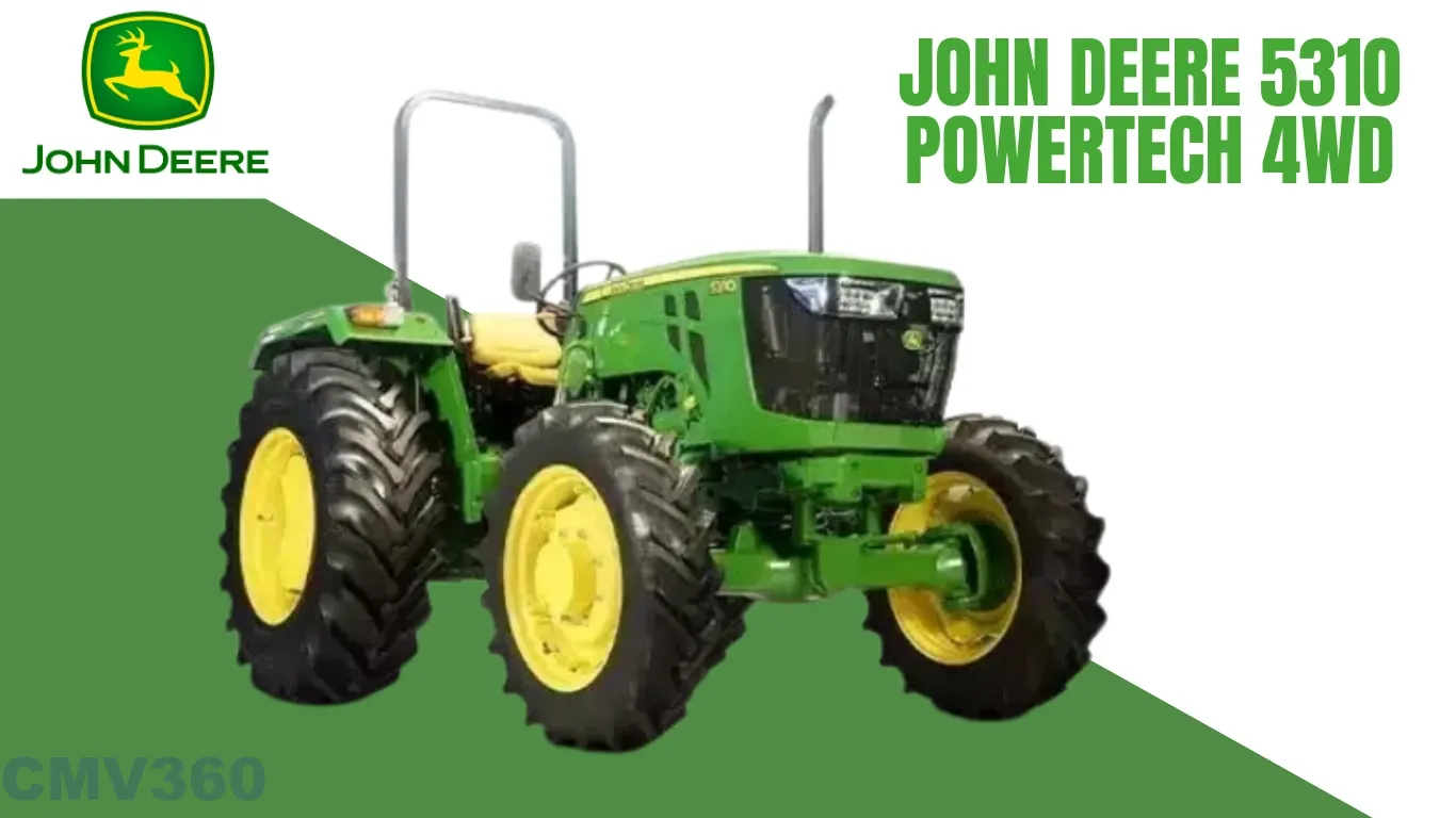 John Deere 5310 Powertech 4WD