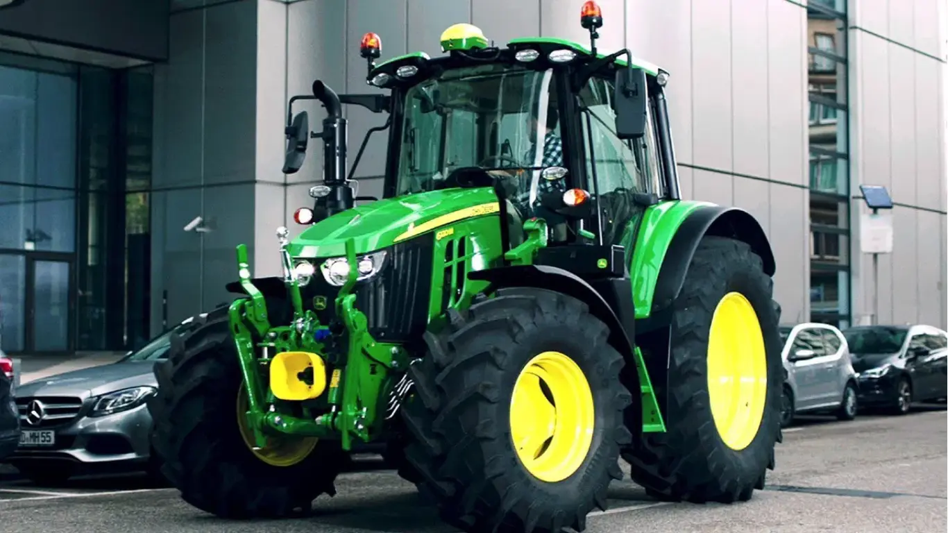 John Deere Enhances 6M Tractor Series with More Power and Speed for 2025