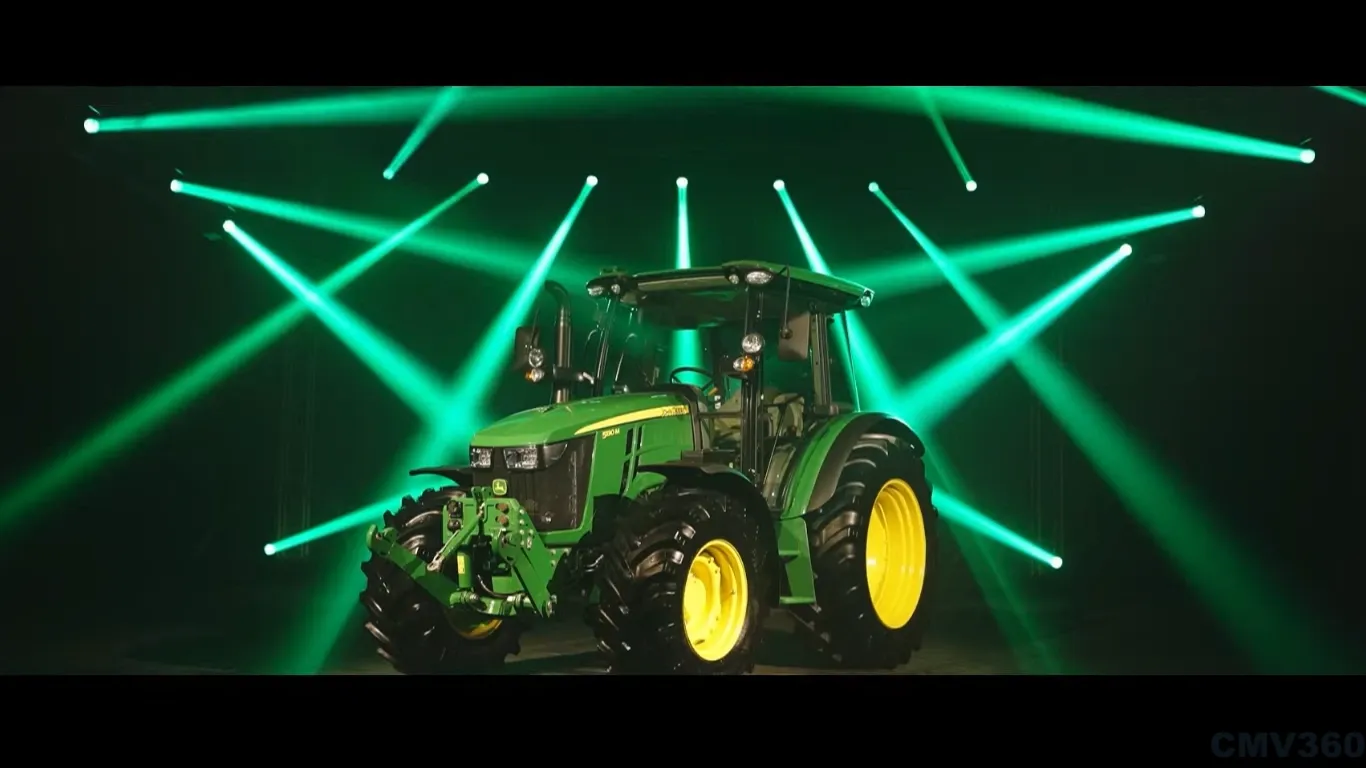 John Deere Launches New Tractor Range with India’s Most Powerful 130 HP Model