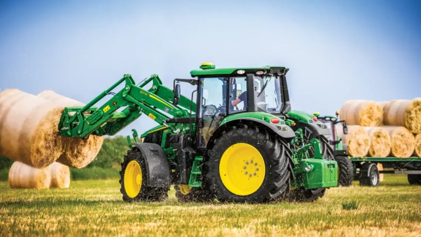 John Deeres Highly Customizable 2025 6M Tractor