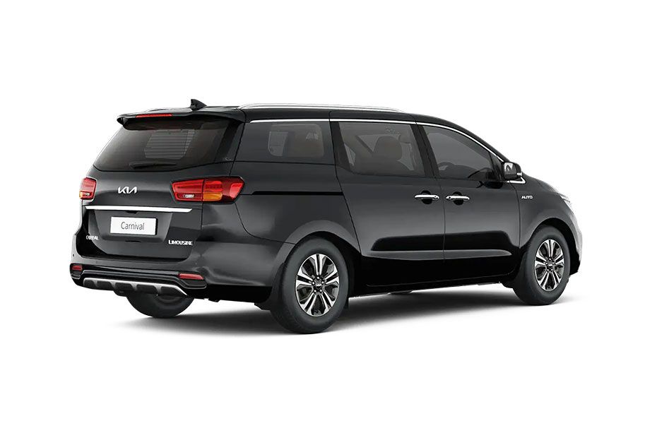 Kia Carnival Right Side Rear View