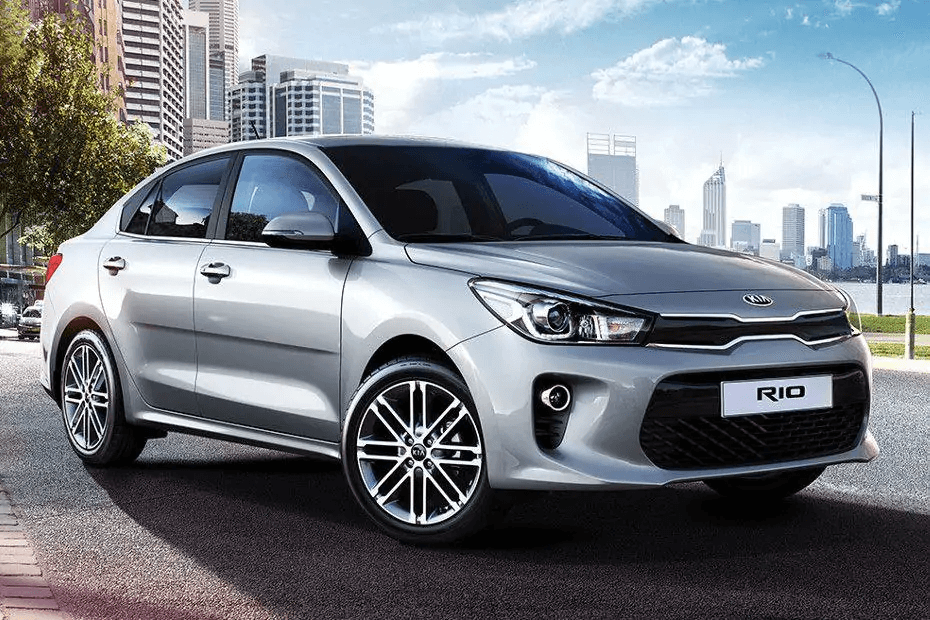 Kia Rio Right Side Front View