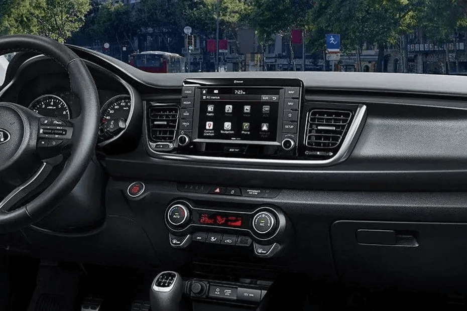 Kia Rio Dashboard
