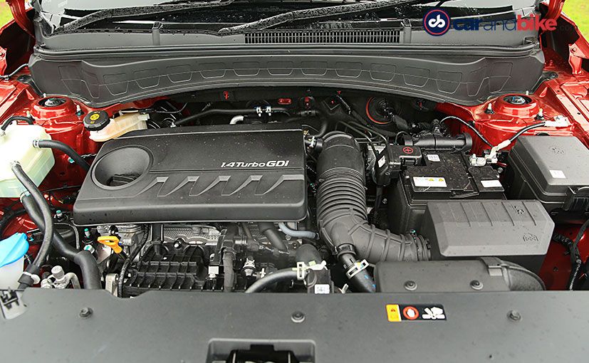 Kia Seltos Engine