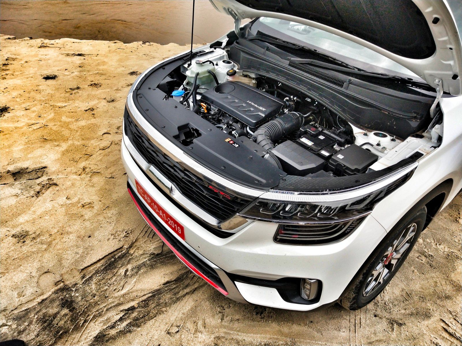 Kia Seltos ENgine