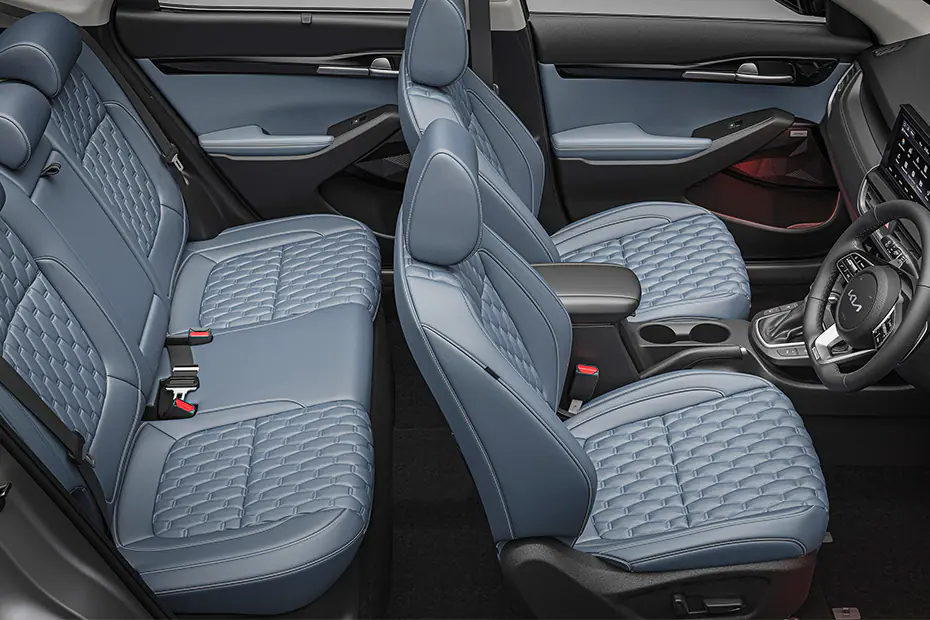 Kia Seltos Seats